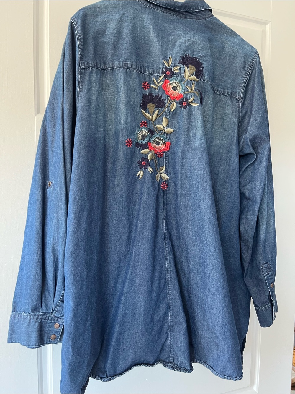 d/c Jeans Denim Shirt Jacket - Dark Blue